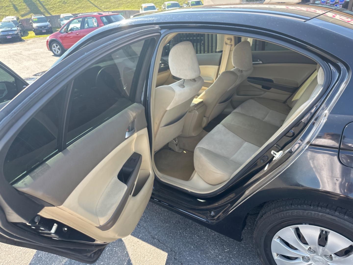 2008 Black Honda Accord (1HGCP26368A) , located at 5700 Curlew Drive, Norfolk, VA, 23502, (757) 455-6330, 36.841885, -76.209412 - Photo#9